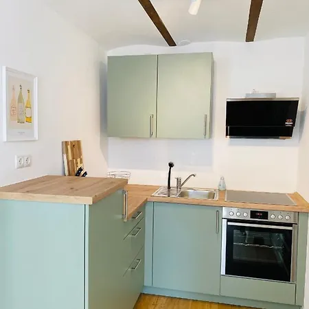 Vyne Apartments - Studio - Privater Hof - Parkplatz - Nahe Weinstrasse Apartamento Grossfischlingen