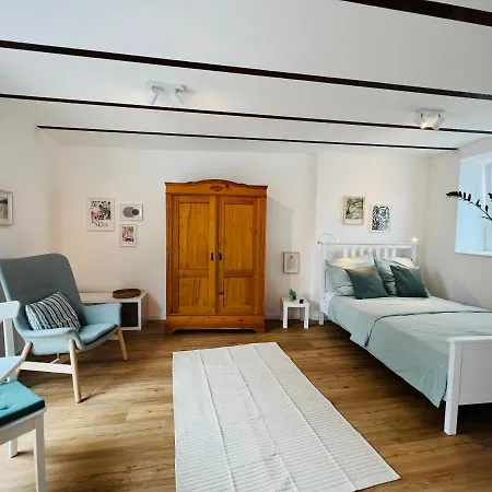 アパート Vyne - - Privater Hof - Parkplatz - Nahe Weinstrasse Grossfischlingen